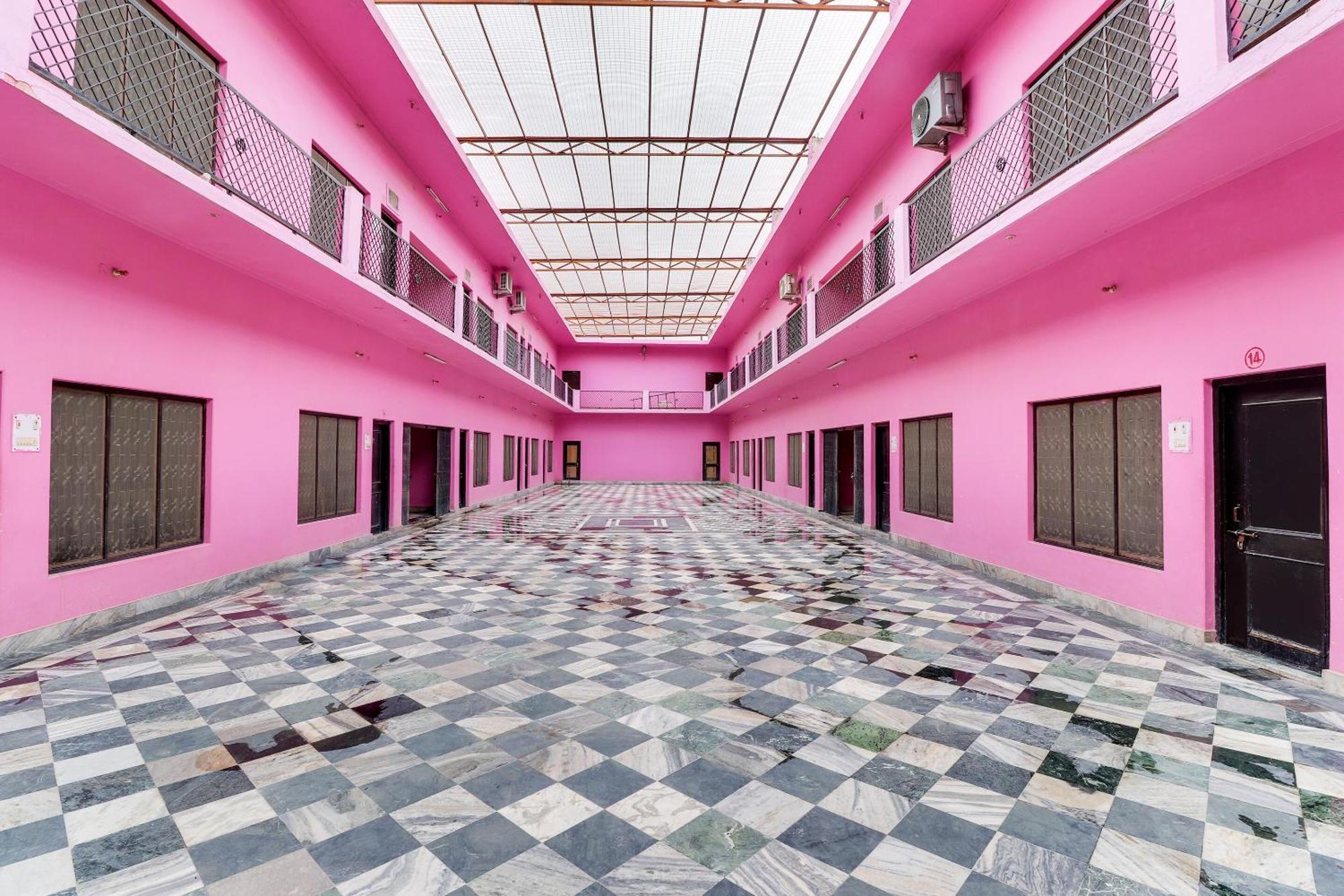 Hotel O Hanuman Bagh Ayodhya Экстерьер фото
