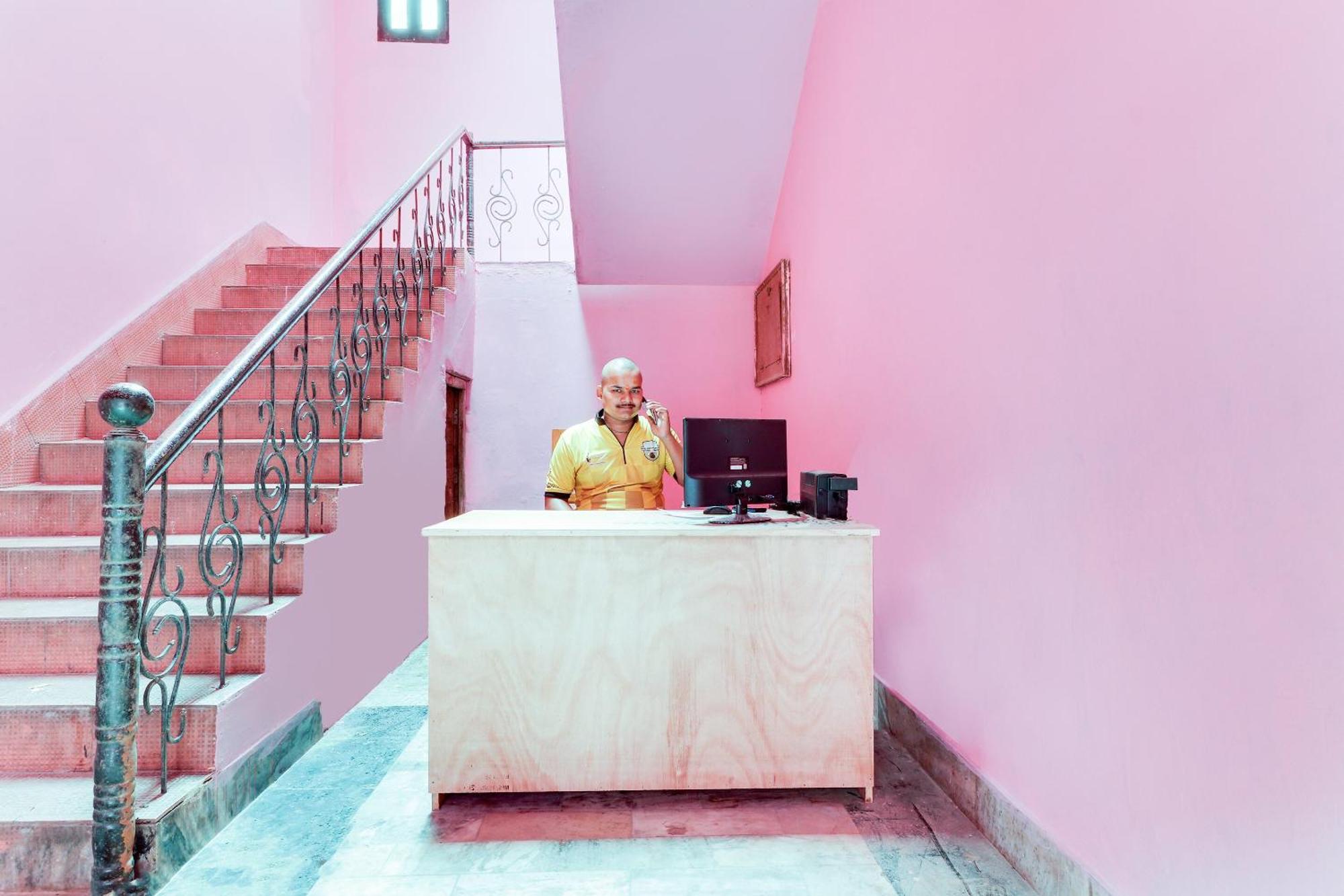 Hotel O Hanuman Bagh Ayodhya Экстерьер фото